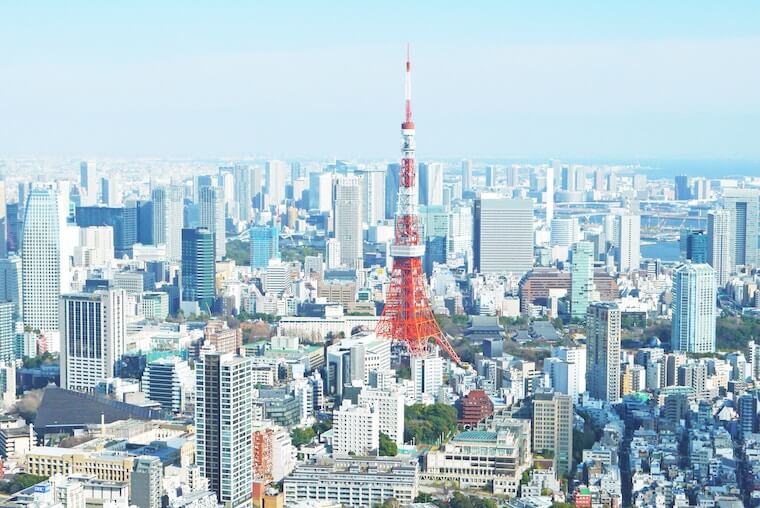 東京で始める新生活のイメージ