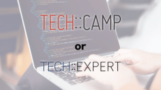 TECH::CAMP(テックキャンプ)とTECH::EXPERT(テックエキスパート)の違い