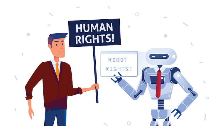 人間の権利VS機械の権利